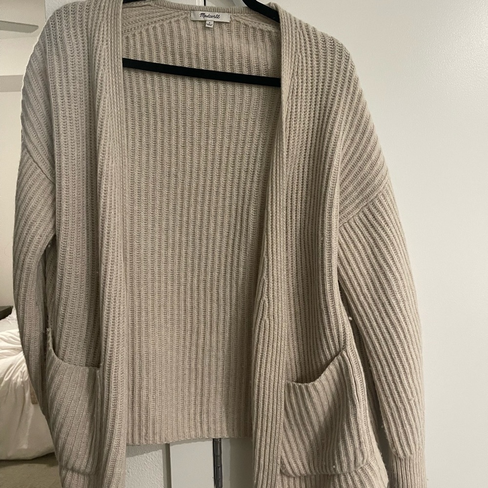 Madewell Wool Cardigan